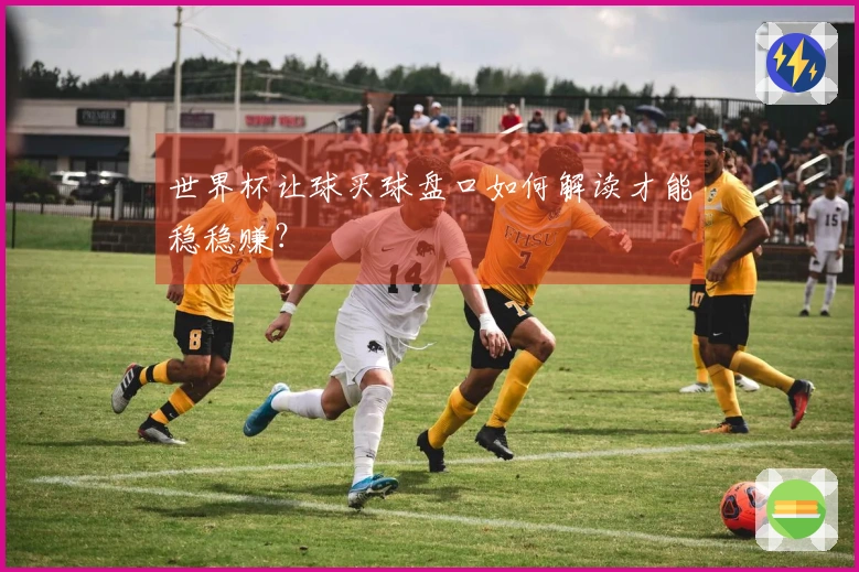 世界杯让球买球盘口如何解读才能稳稳赚？