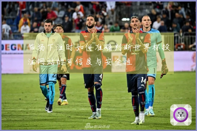 临场下注时如何准确判断世界杯投注网站的可信度与安全性