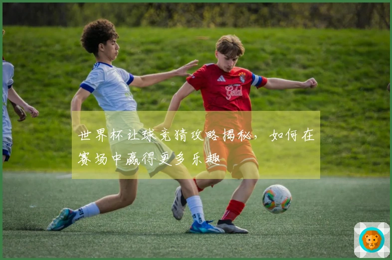 世界杯让球竞猜攻略揭秘，如何在赛场中赢得更多乐趣