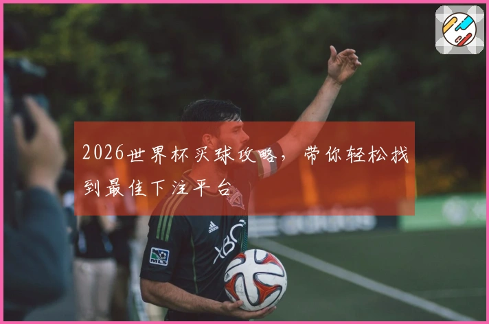 2026世界杯买球攻略，带你轻松找到最佳下注平台