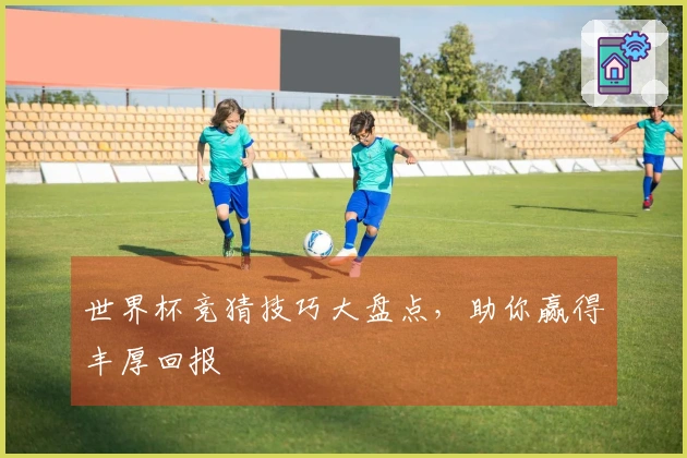 世界杯竞猜技巧大盘点，助你赢得丰厚回报